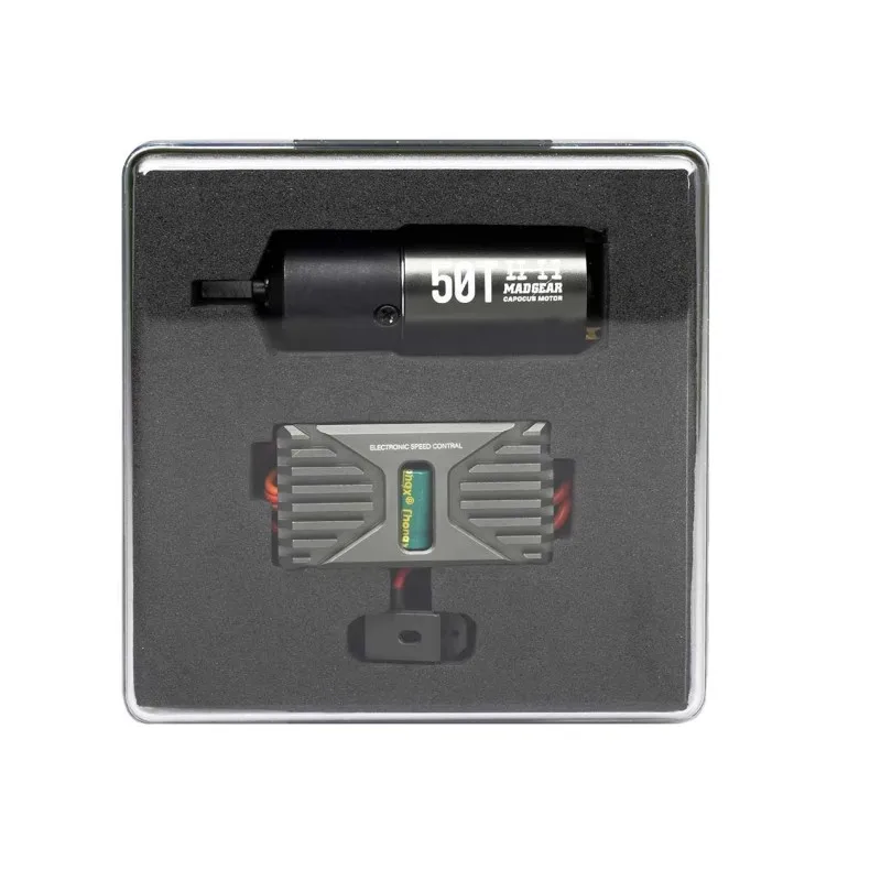 

CAPO CUB3 Small Tai Drag MADGEAR 50T Матовый двигатель + комплект электрической регулировки Двигатель 70T