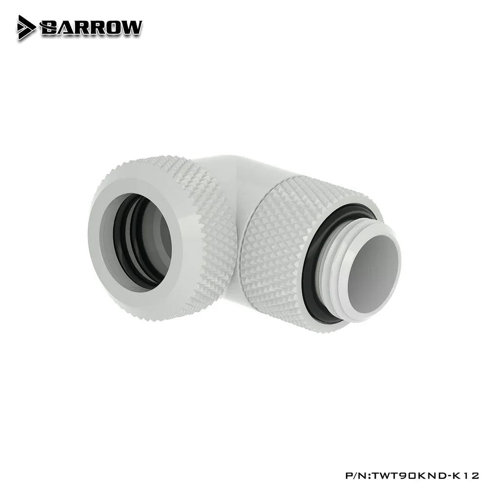 Imagem -05 - Carrinho de Mão Tubo Rígido 90 Graus Giratório Encaixe g1 Adaptador Rotativo para Od12 mm Od14 mm Tubo Duro Twt90knd-k12