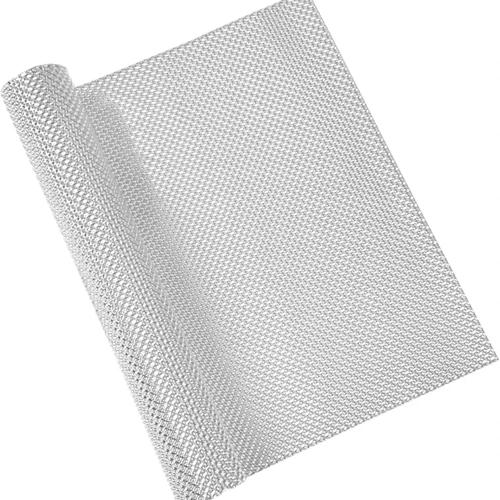 1PC 300X500mm Embossed Aluminum Heat Shield Heat Shield Firewal Floor Pan Fuel Tank Silver Turbo Manifold Exhausts Electrical
