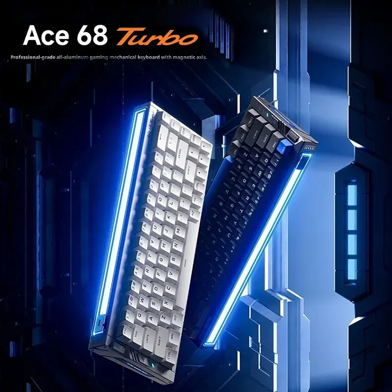 MCHOSE ACE68 Turbo Mechanical Gaming Keyboard Customized 0.001mm