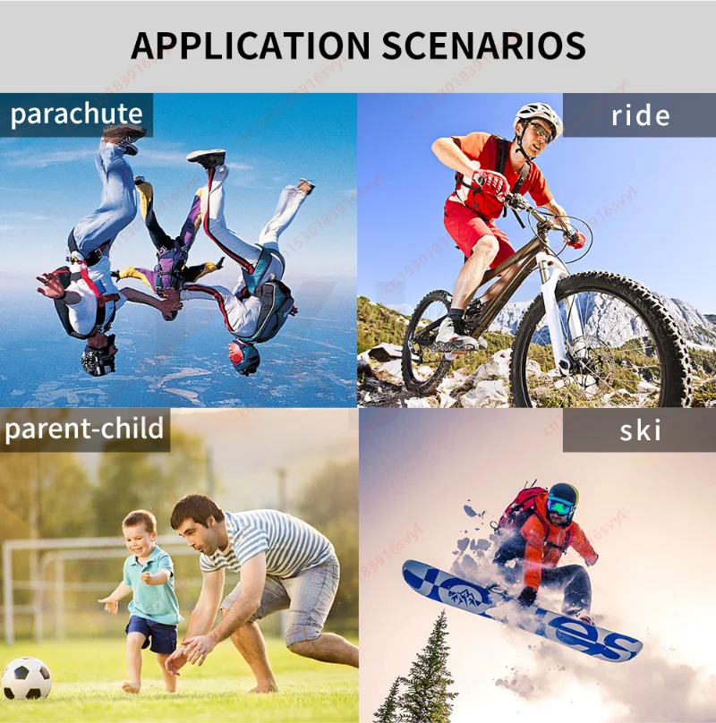 1080P HD Mini Action Camera Built-in Battery Screen Motion Anti Shaking Pet Travel Recorder Sport DV Helmet Bike Body Cam Magnet