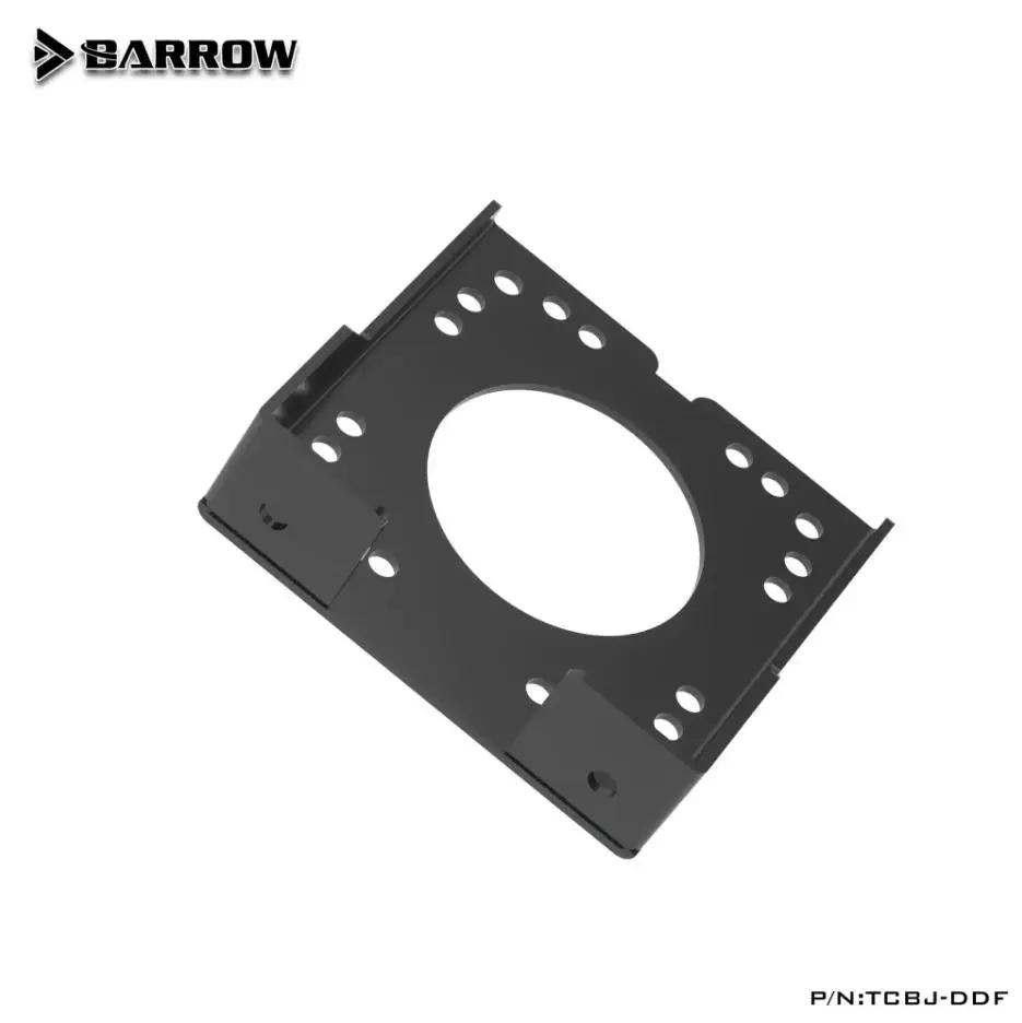 Barrow DDC Water Pump Expansion Auxiliary Bracket PC Cooling Radiator Accessories Used for Installation Fixation TCBJ-DDF
