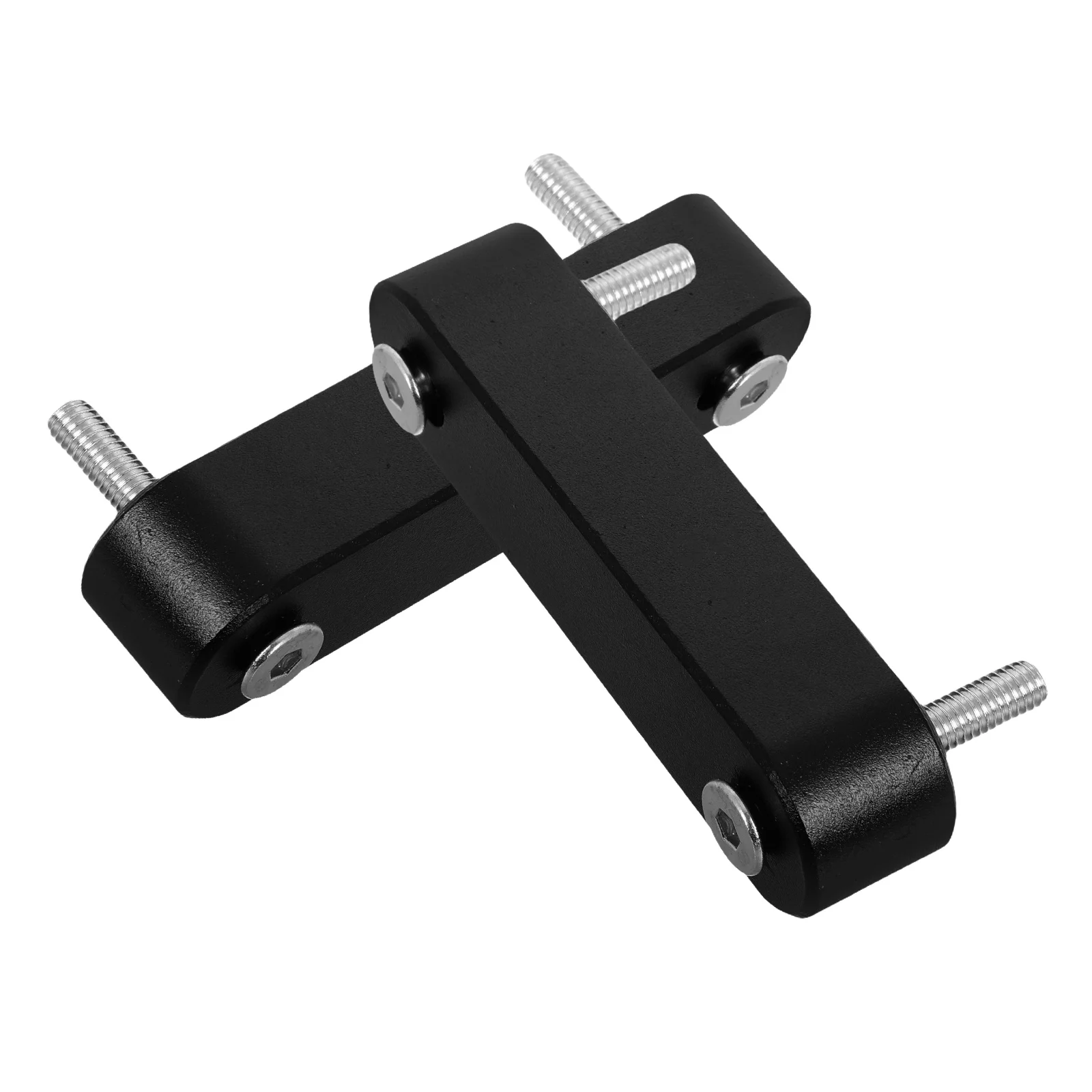 

2 Pcs Cover Gasket Engine Hood Mat Sound Pad Car Elevator Guard Aluminum Alloy Insulation Automotive Accessories Cars