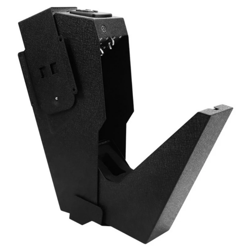 حافظة مسدس مفاتيح جديدة ببصمة الإصبع، حافظة مسدس مثبتة على الحائط، حافظة مسدس ماسون مثبتة على الحائط