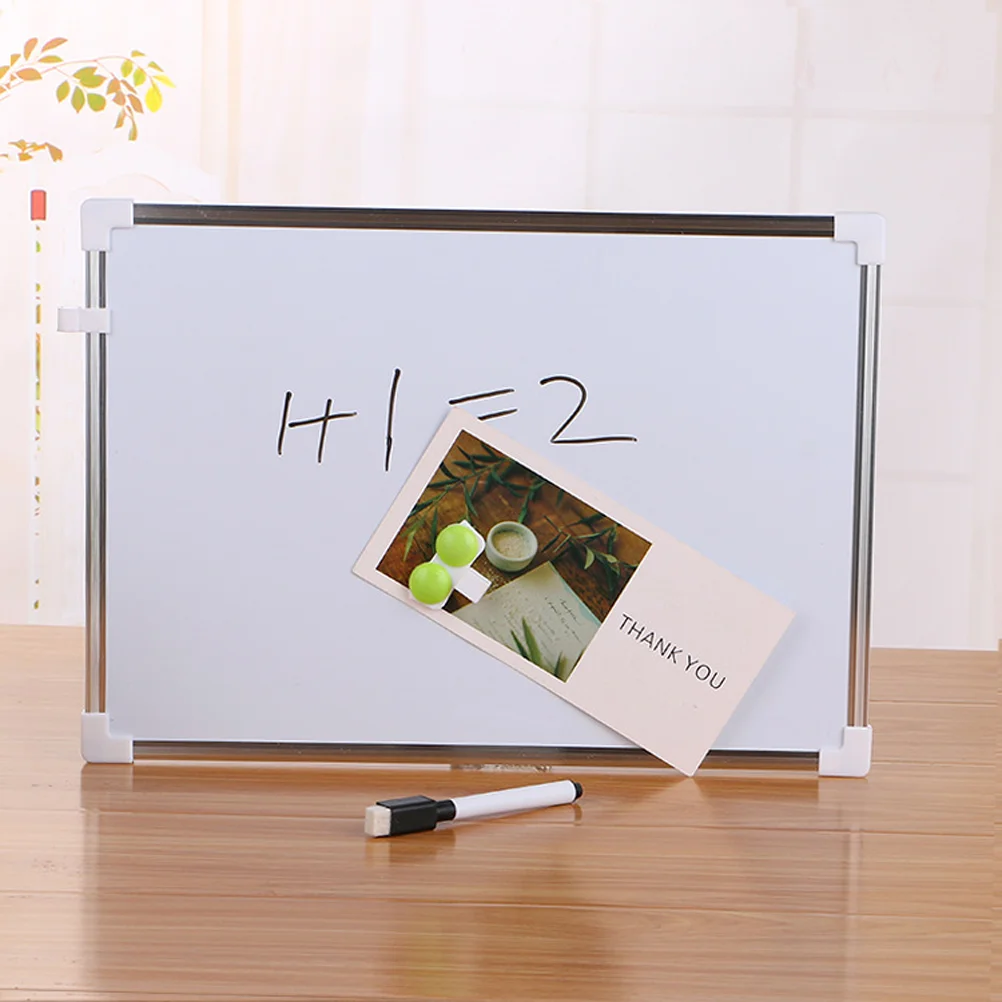 Magnetic Writing Board Home Whiteboard Household Metal Double-sided School Student