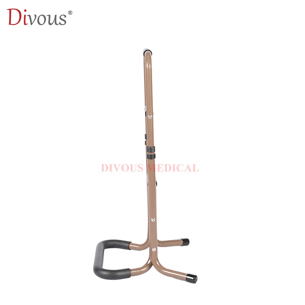 Hospital Assist Toilet Support Rail Adjustable Elderly Disabled Handicapped Support Handle Bedside Guard Handrail Bed Handrail