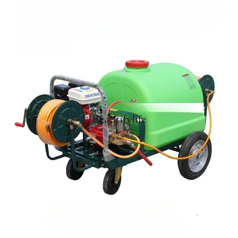

1yj15 Hand Push High Pressure Agricultural Garden Sprayer Pesticide Truck