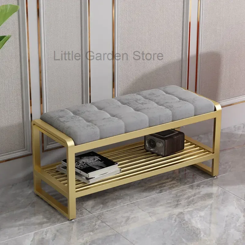 

Metal Design Shoe Rack Entryway Display Small Simple Balcony Shoe Cabinets Bench Hallway Meuble A Chaussure Balcony Furniture