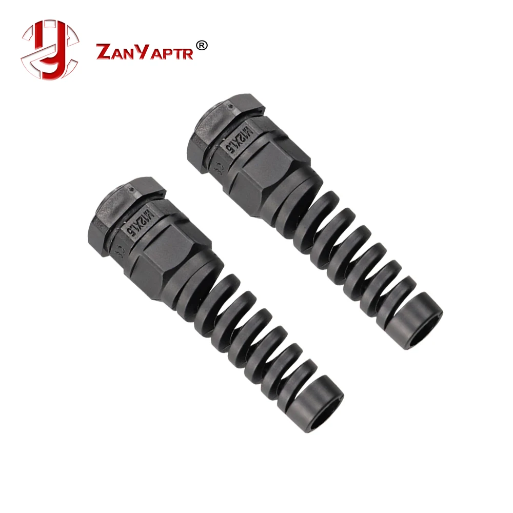 2pcs/lot Voron Micron 120 180 Micron PG Cable Gland M12 Waterproof  Anti-Bending Cable Connector Dustproof Seal Joint