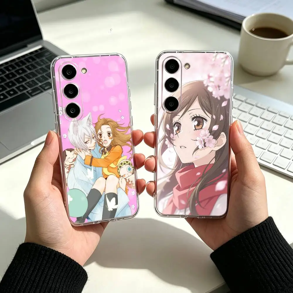Kamisama Kiss  Phone Case For Samsung A25 A15 A05 A54 A34 A24 A14 Transparent Silicone Phone Cover