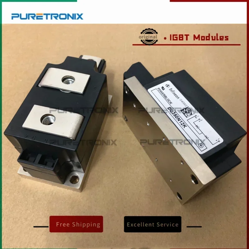 DD350N18K DD350N16K DD350N14K DD350N12K DD350N18K-K Modul Daya Asli Baru