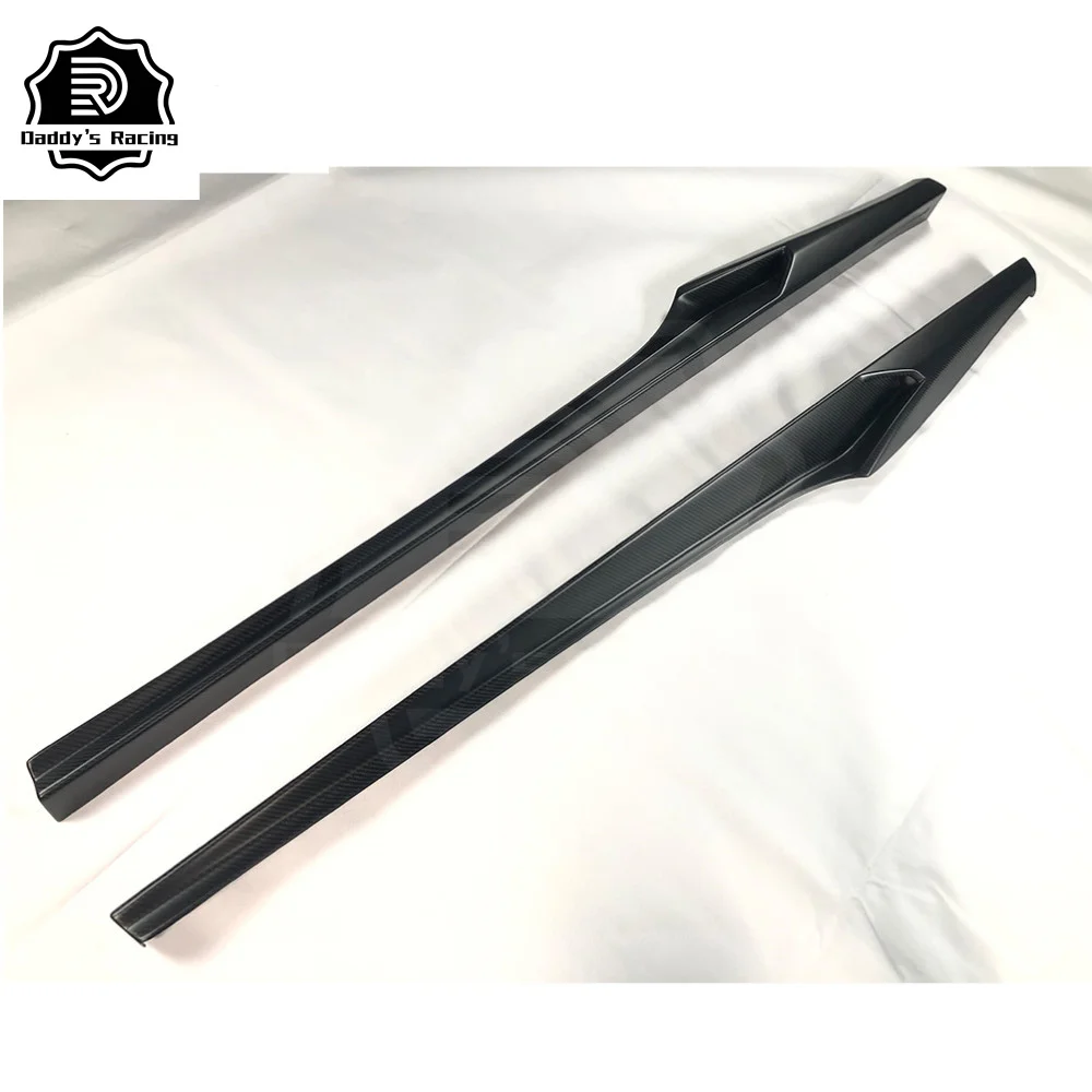 

Dry Carbon Fiber Side Skirts N Style Fit For F488 GTB Car Tuning High Quality