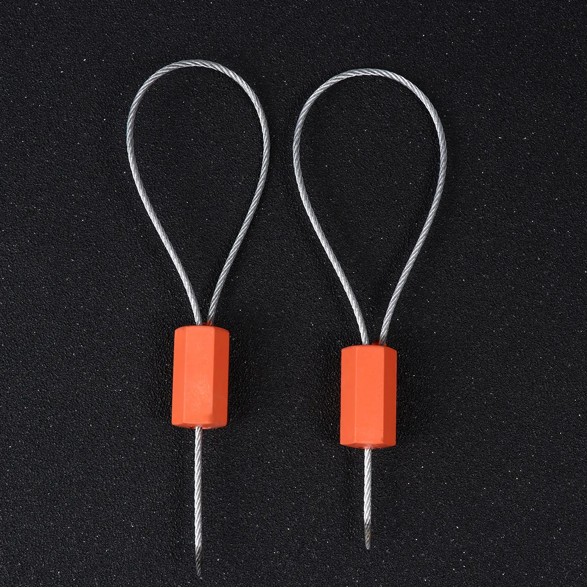 

50pcs 30Cm Steel Wire Seal High-Tension 3A Safety Lock For Cargo Container Anti-Counterfeit Shipping Sealing Pliers Kit