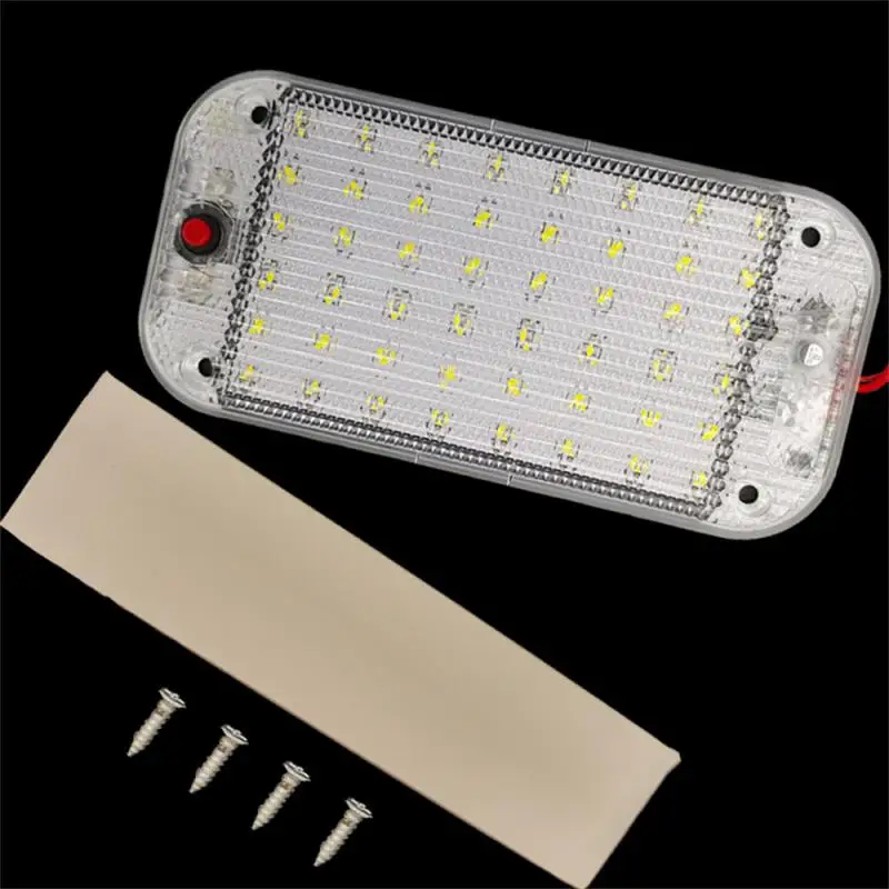 LED Panel Light Car Interior Reading Lamp High Brightness Cabin Lights for Van Truck RV Boat Camper Lights Strip 12V-24V