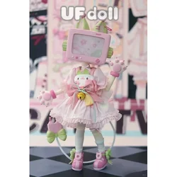 33CM kot kanał telewizyjny impreza Bjd tajemnicze pudełko słodkie figurki Anime Kawaii modelka designerska lalka