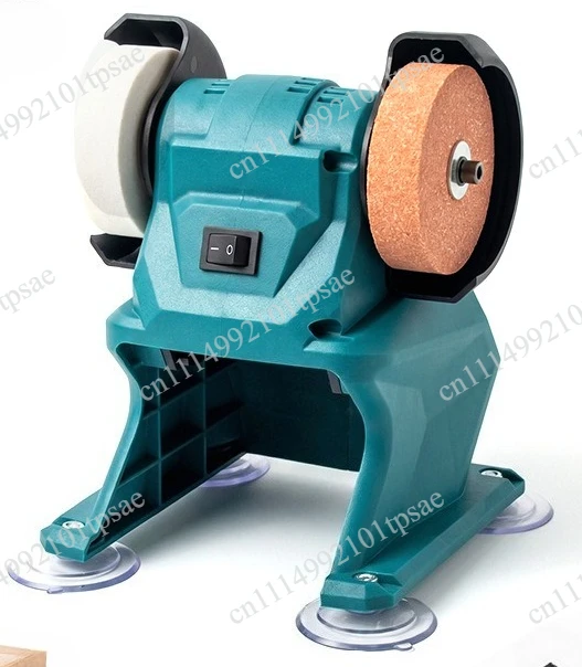 Mini desktop grinder, electric mini machine suitable for DIY, metal, wood, and jewelry