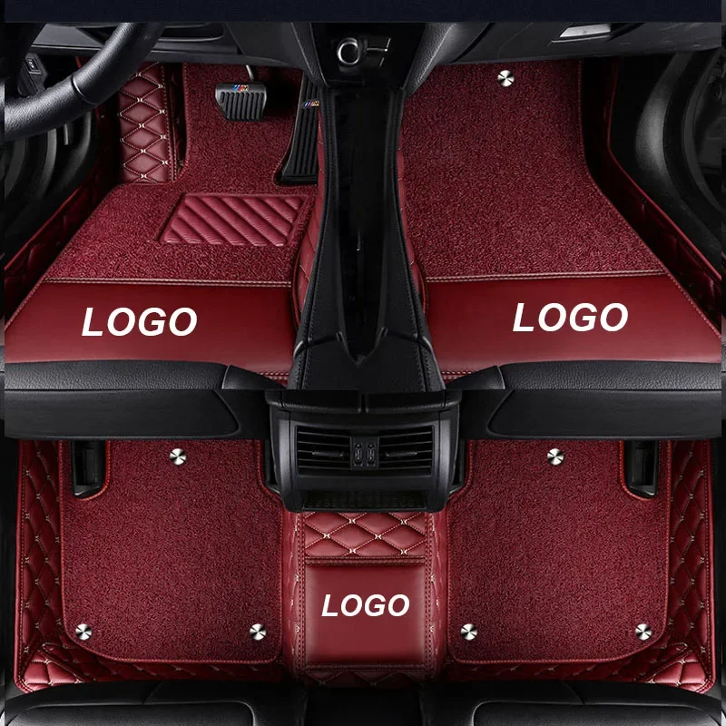 

Car Floor Mats Auto Interior Details Car Styling Accessories Carpet For GWM Poer Great Wall Pao Power Ute Cannon 2019-2024