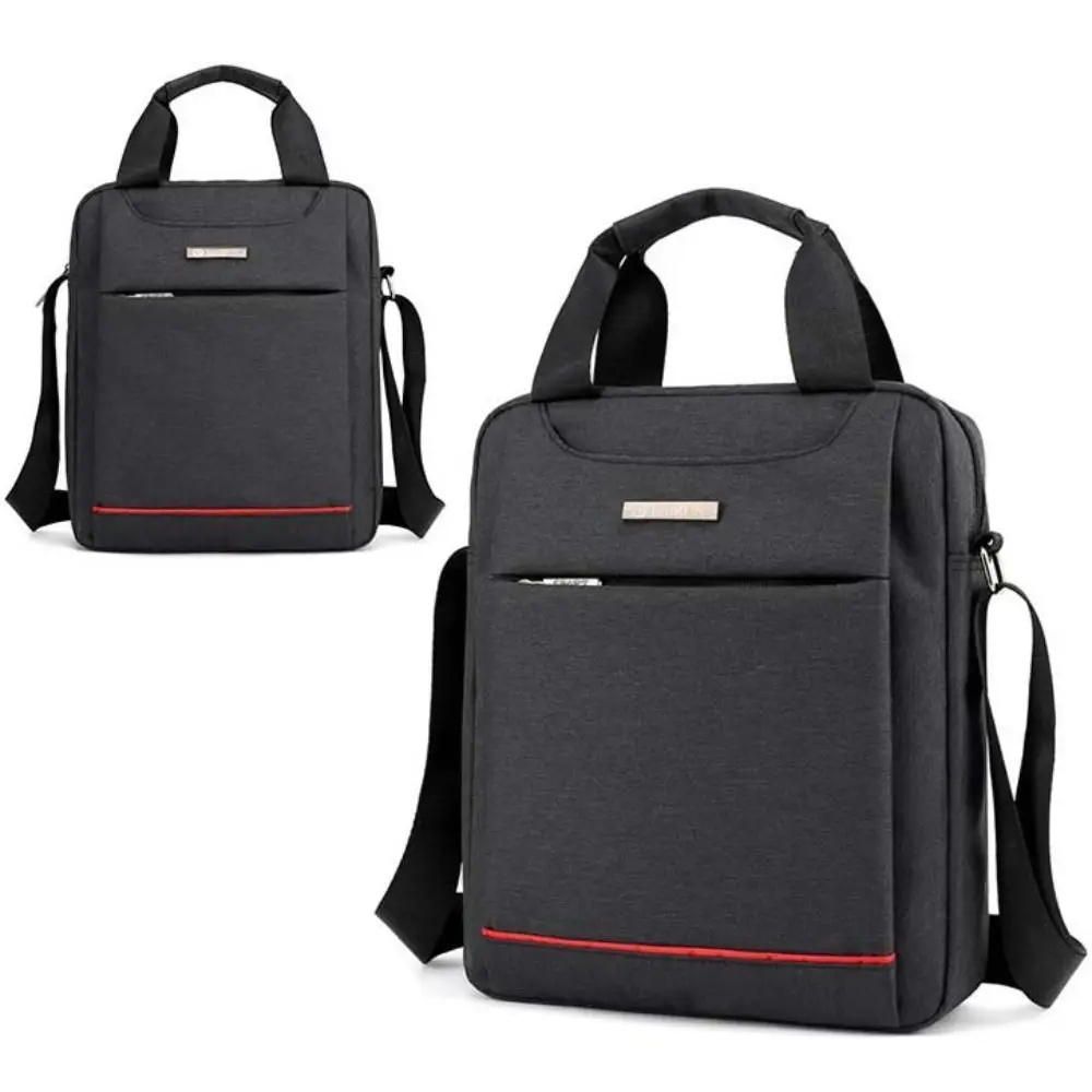 Bolso de negocios Oxford multifunción de gran capacidad para hombre, bolso cruzado, maletín, bolso de hombro informal a prueba de golpes, viaje