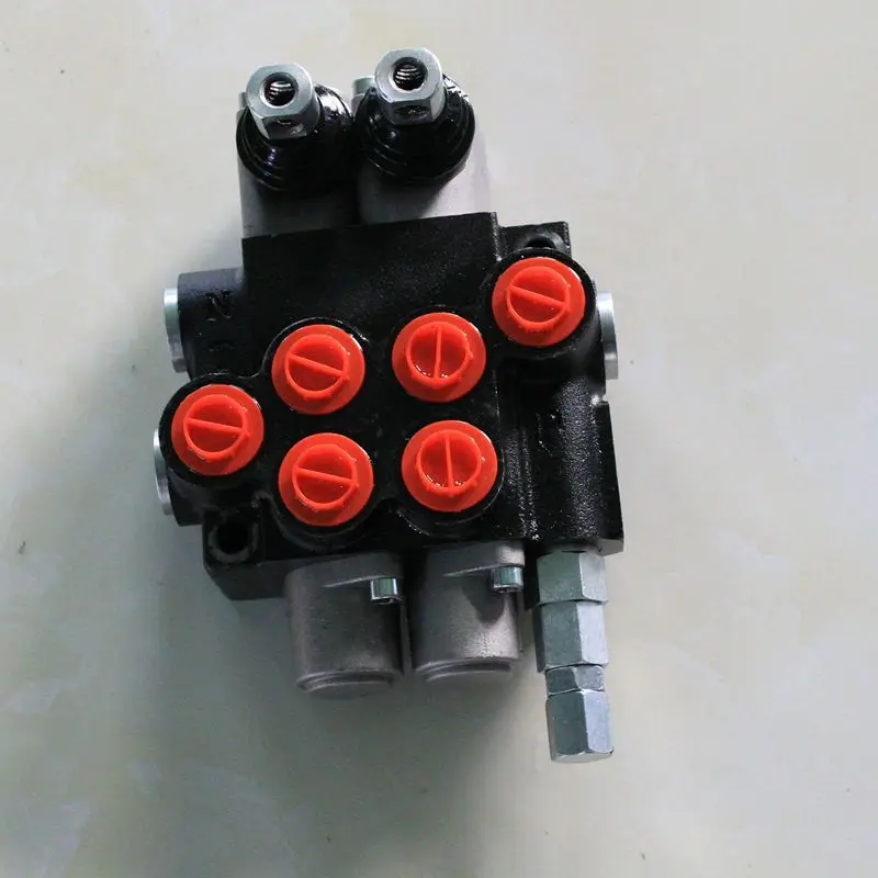 P40 Integral Multi-directional Valve Internal Thread Two-way Hydraulic Distributor Agricultural Valve