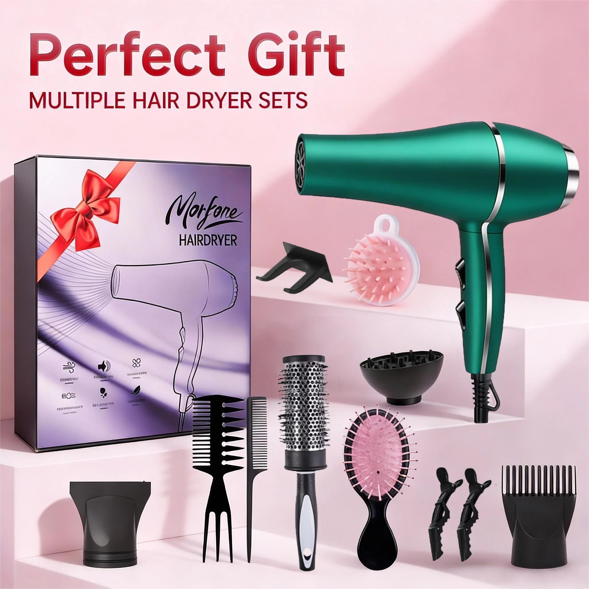 12-Piece Hair Care … - image