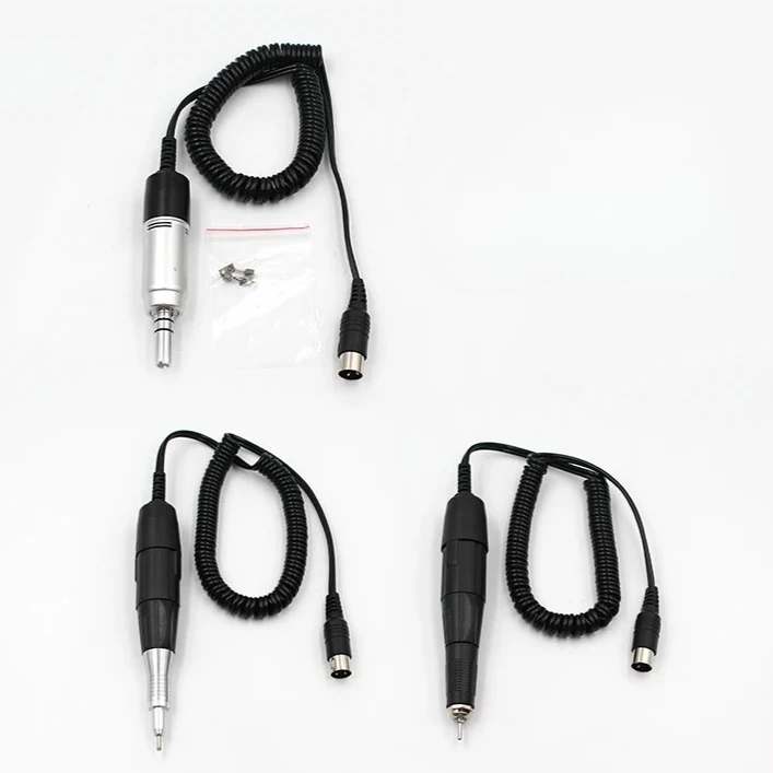 Профессиональный лабораторный микромотор для полировки микромотора, наконечник E, микромотор 35000 об/мин для марафонской машины, лабораторное оборудование