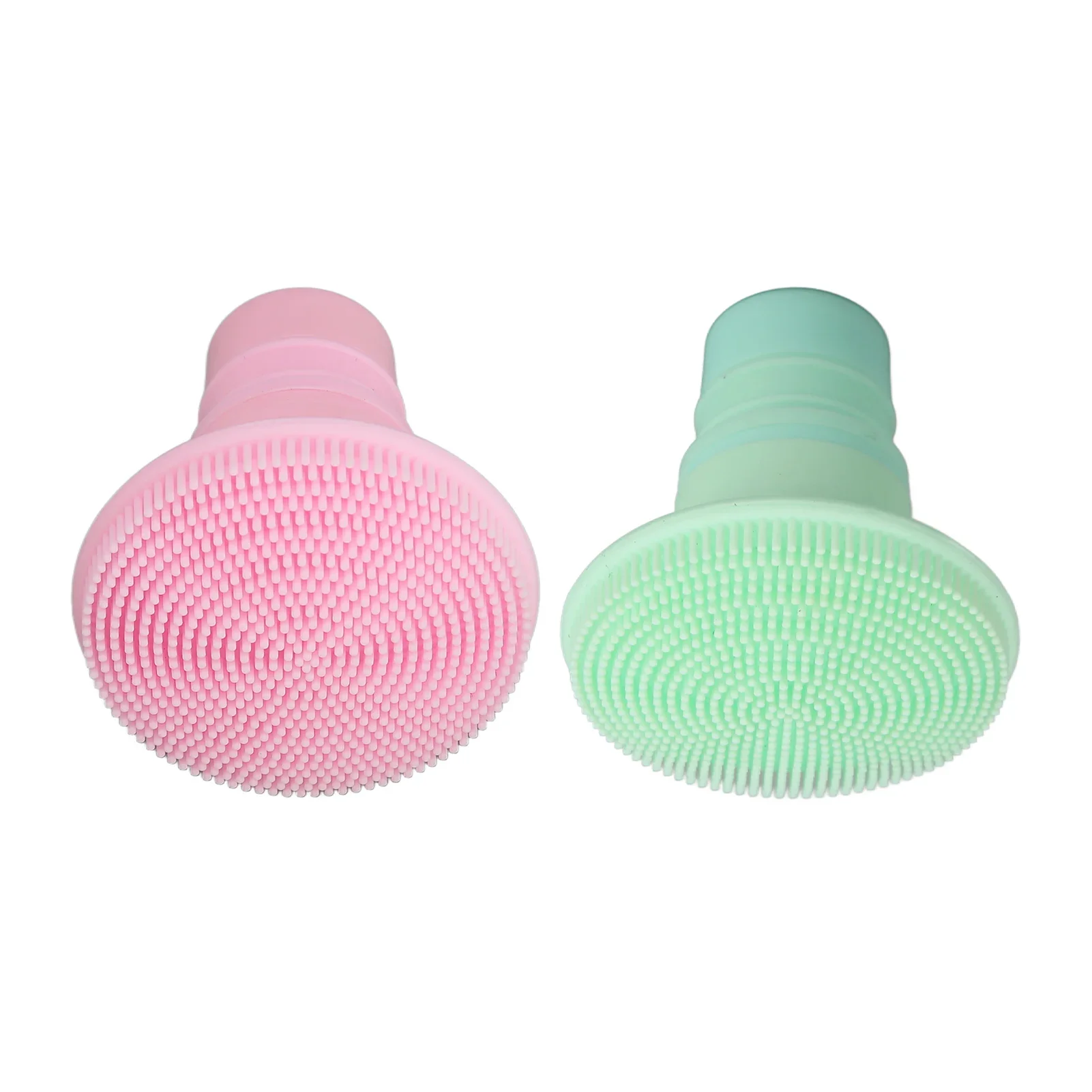 10pcs Muscle Massager Head Brush Fascia Massager Head Silicone Replacement Muscle Massager Head for Reducing Soreness 18‑19mm