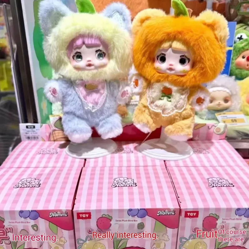 

Authentic Nommi 3rd Generation Interesting Fruits Series Vinyl Mystery Box Cute Doll Backpack Pendant Decor Toys Festival Gifts