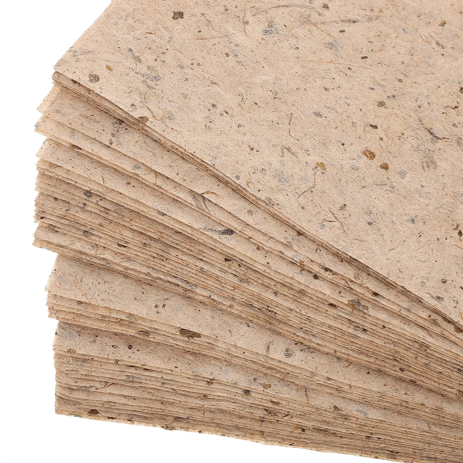 50 Sheets Paper 18x13cm Calligraphy Crafting Writing Handmade Drawing Decoupage Vintage Lightweight Painting Sheets