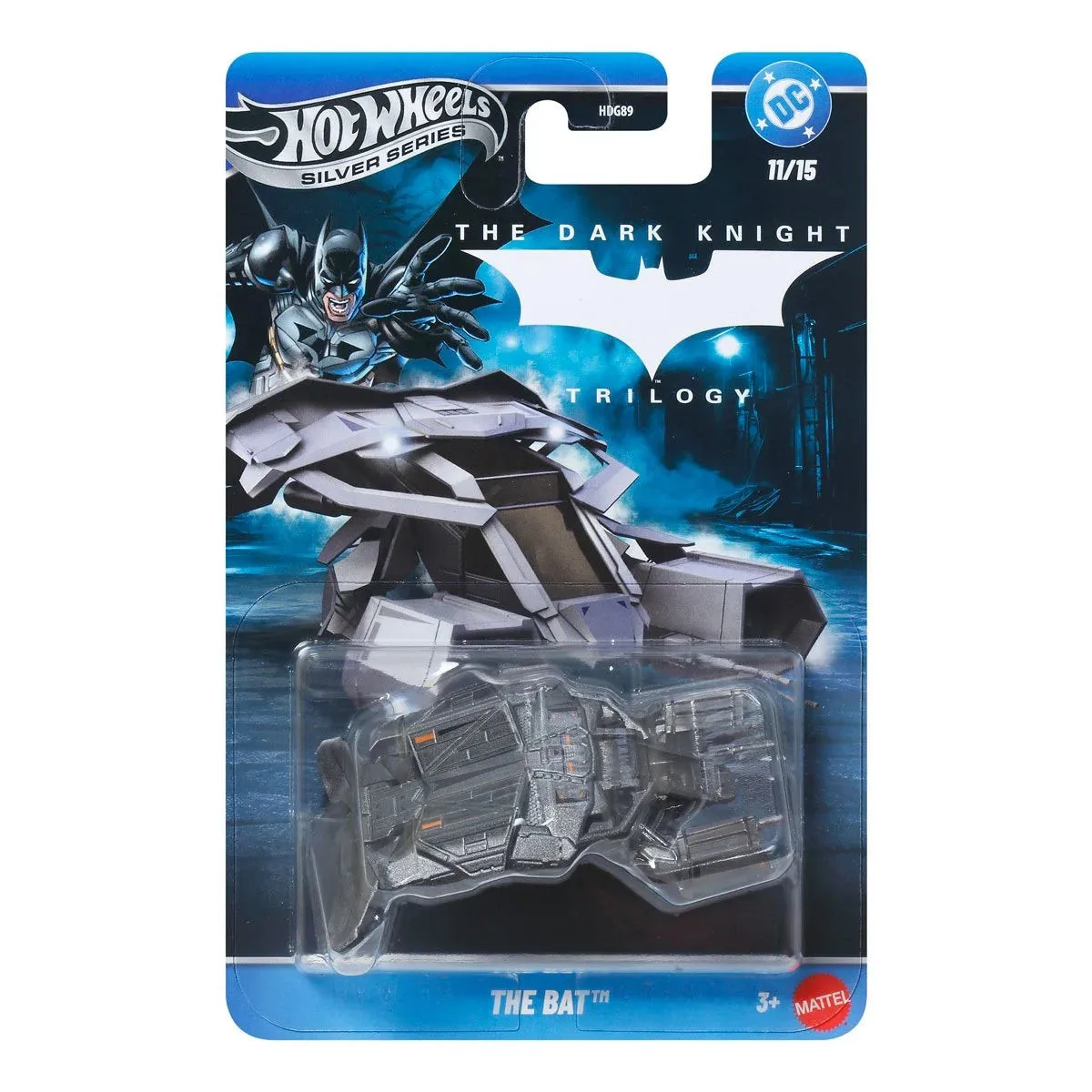 Hot Wheels Batman Series,1966 Classic Batmobile 1:64 Scale Die‑Cast Alloy Car,Batwing, Kids Birthday Gift Toy Vehicle Collection image 5