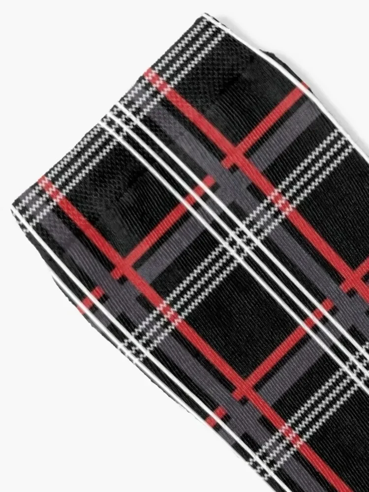 Носки GTi Tartan, рождественский подарок, противоскользящие футбольные мужские носки, женские