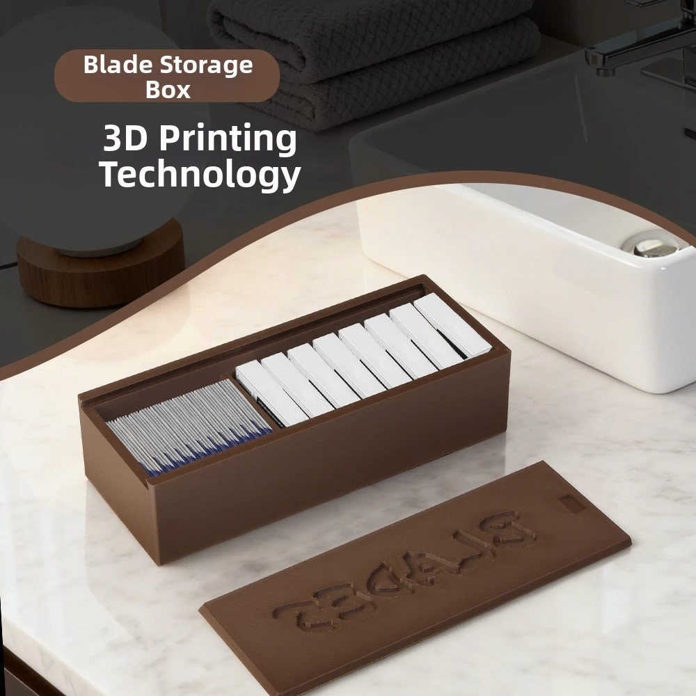 Edge Razor Blade Storage Case Blade Household Protection Safety Disposal Box