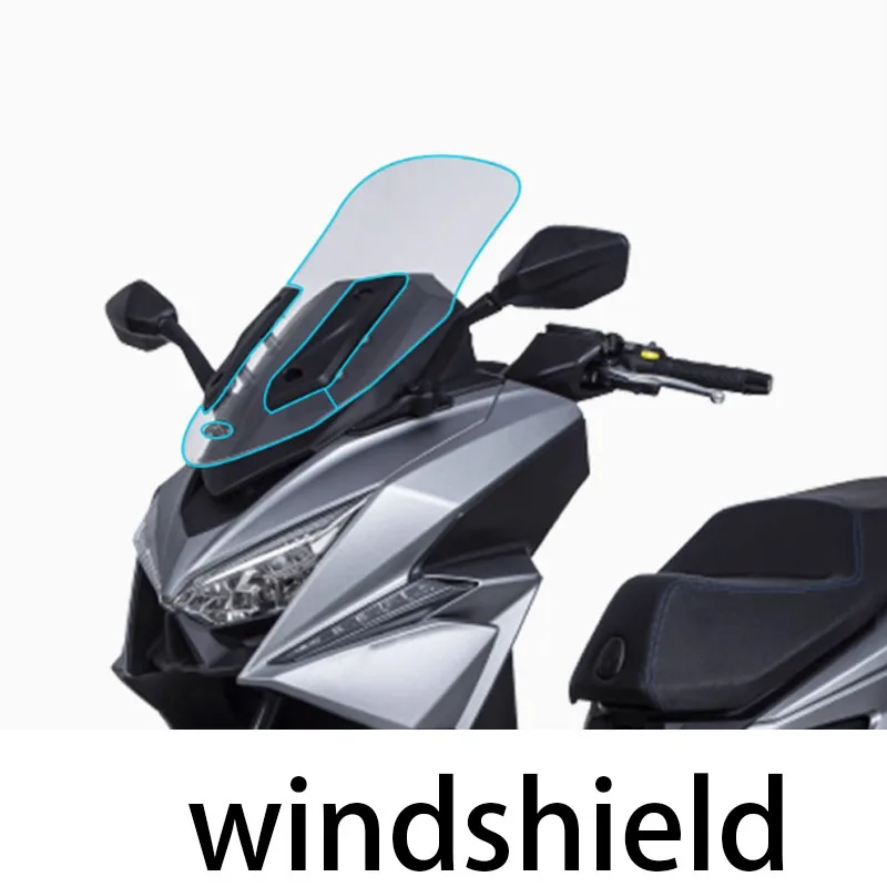 FOR XCITING ST250 Invisible Clothing Waterproof Sticker Lacquer Finish Protective Film Motorcycle Modify Accessories