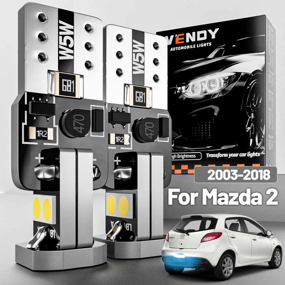 2Pcs Led License Pl…