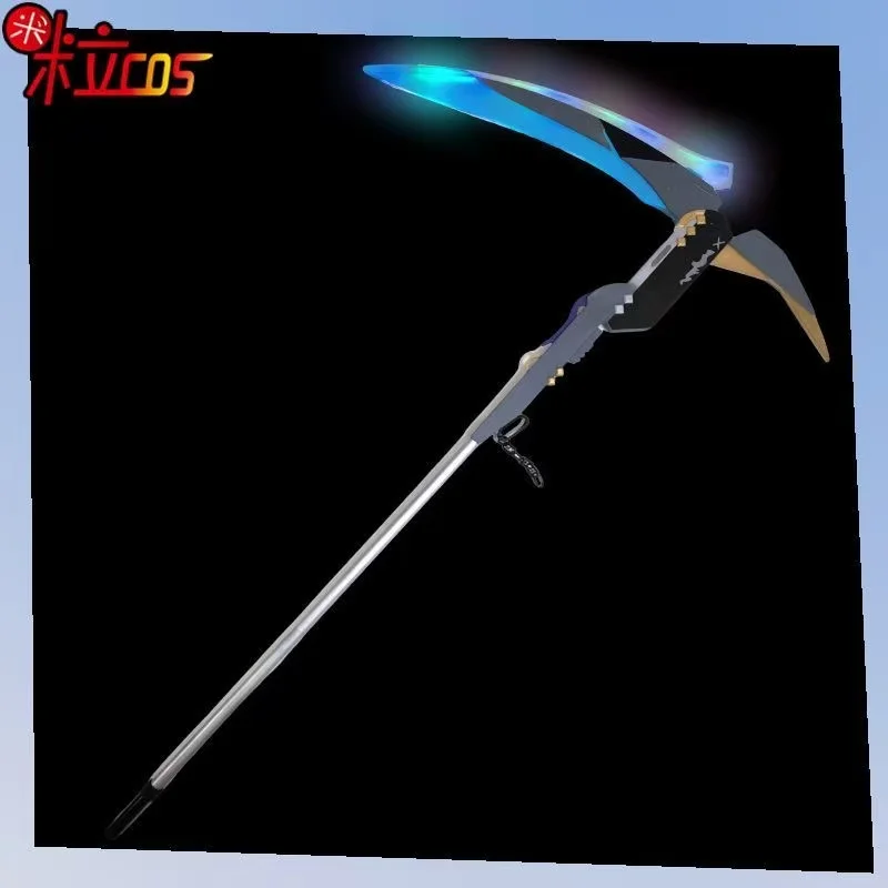 Hugo Viad Luminous Scythe เกม Zenless Zone Zero คอสเพลย์ Sickle prop ฮาโลวีนแฟนซีปาร์ตี้เครื่องแต่งกายอุปกรณ์เสริม