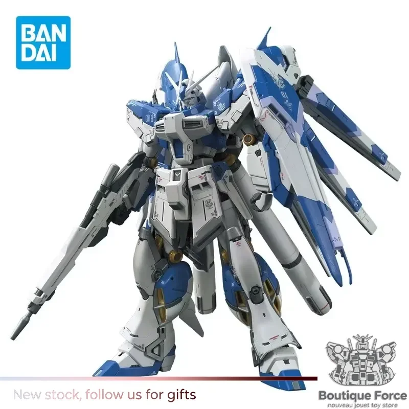 

Bandai Gundam RX-93-V2 Hi-V Gundam RG 1/144 Anime Assembly Model Action Figure Collectible Toy Genuine Brand IP Licensed