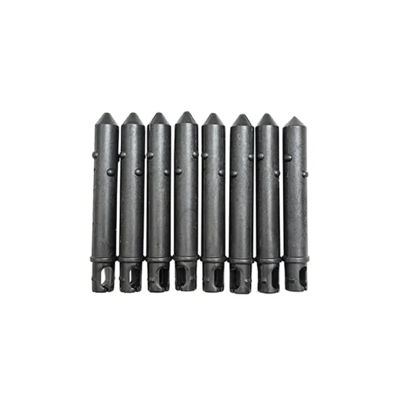 Outlet filter insert 15B-071 airless spray manifold filter support component 15B071 plunger pump body black rod pump core