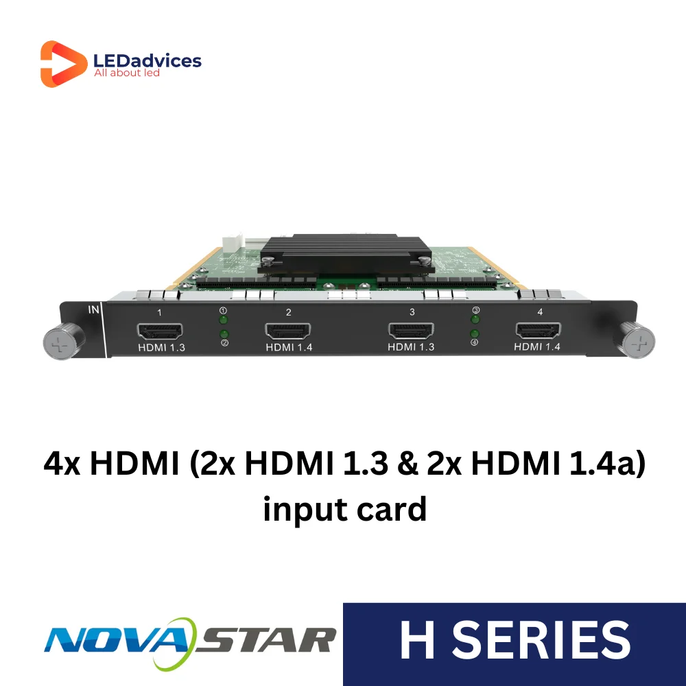 NOVASTAR H SERIES HDMI INPUT CARD 4x HDMI