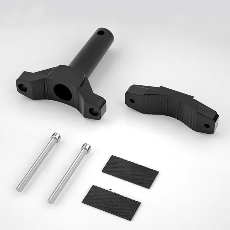 1pc Spotlight Motorcycle Electric Universal Modified Shock Absorber Buckle Bracket LED Bumper Extension Shock Absorber Bracket