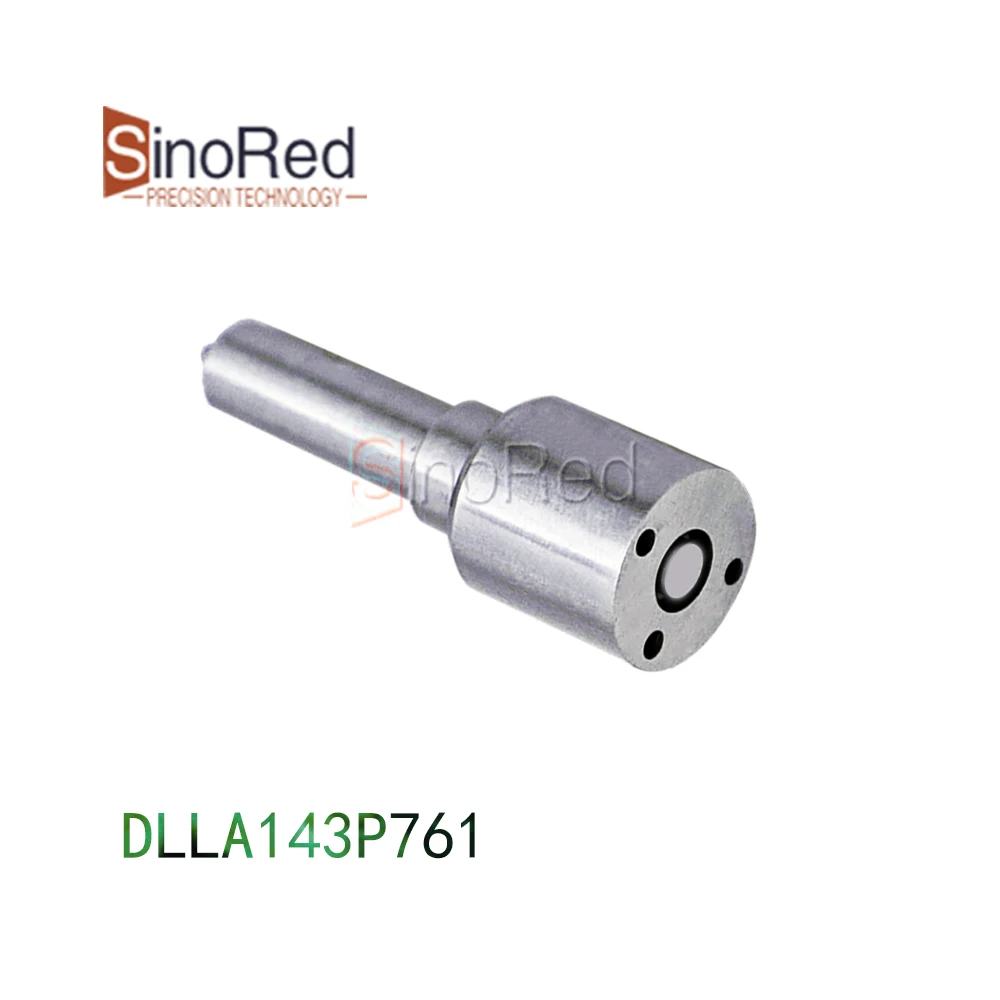 Rushed 4 pieces DLLA143P761  common rail nozzle for lnjector 095000-056# 6218-11-3100 6218-11-3101 6218-11-3102