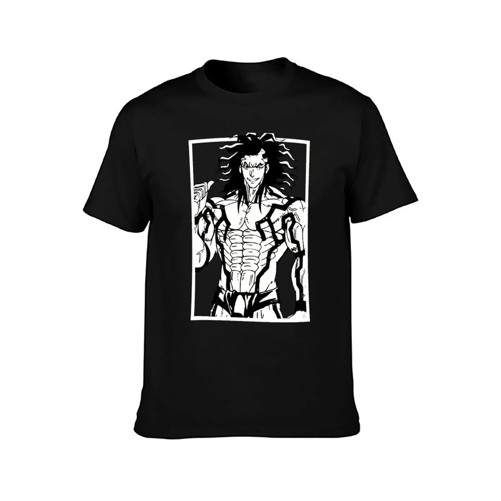 T-shirt graphique Raiden Tameemon pour hommes, vêtements vintage, vêtements de rue, anime japonais, grands et grands