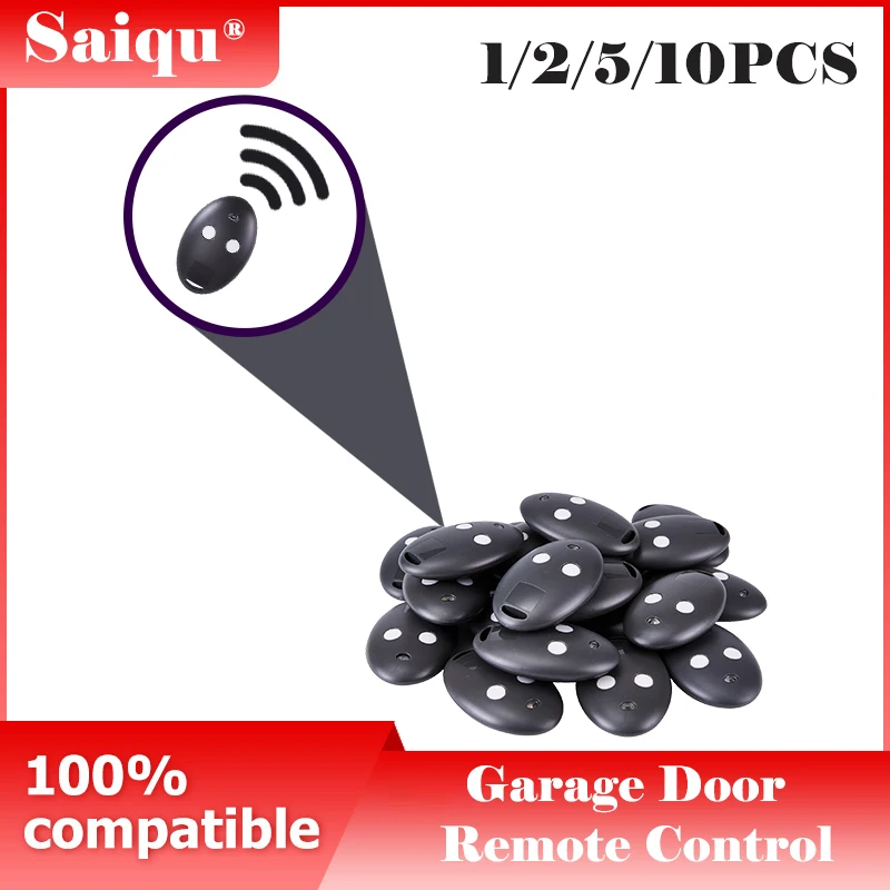 Universal gate remote control garage door command 433 mhz dupliactor MITTO 2 4 2A 4A B RCB KLEIO B RCA 02 04