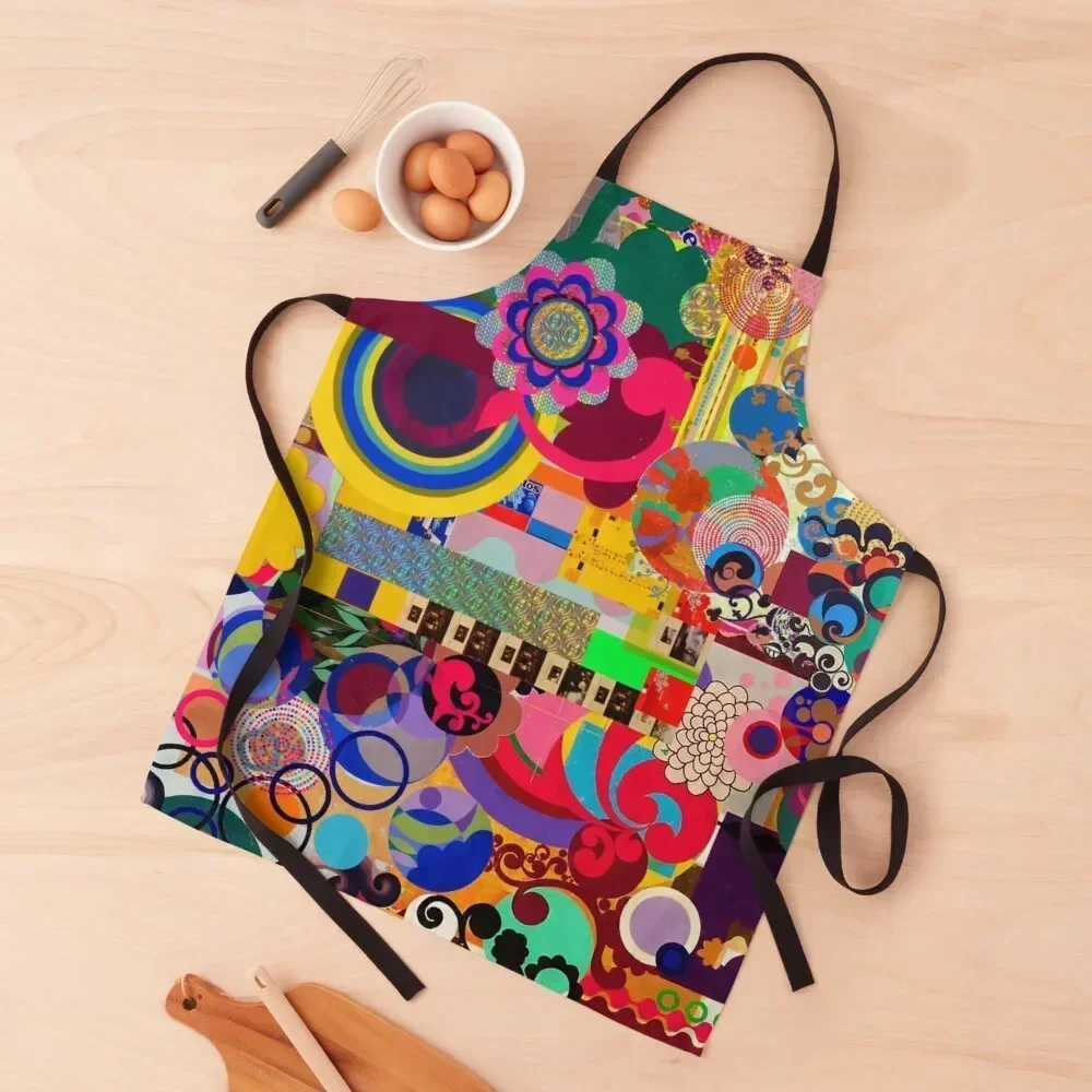 

Beatriz Milhazes Apron Woman Work Household Items Kitchen For Man Haircut For Kitchen Apron