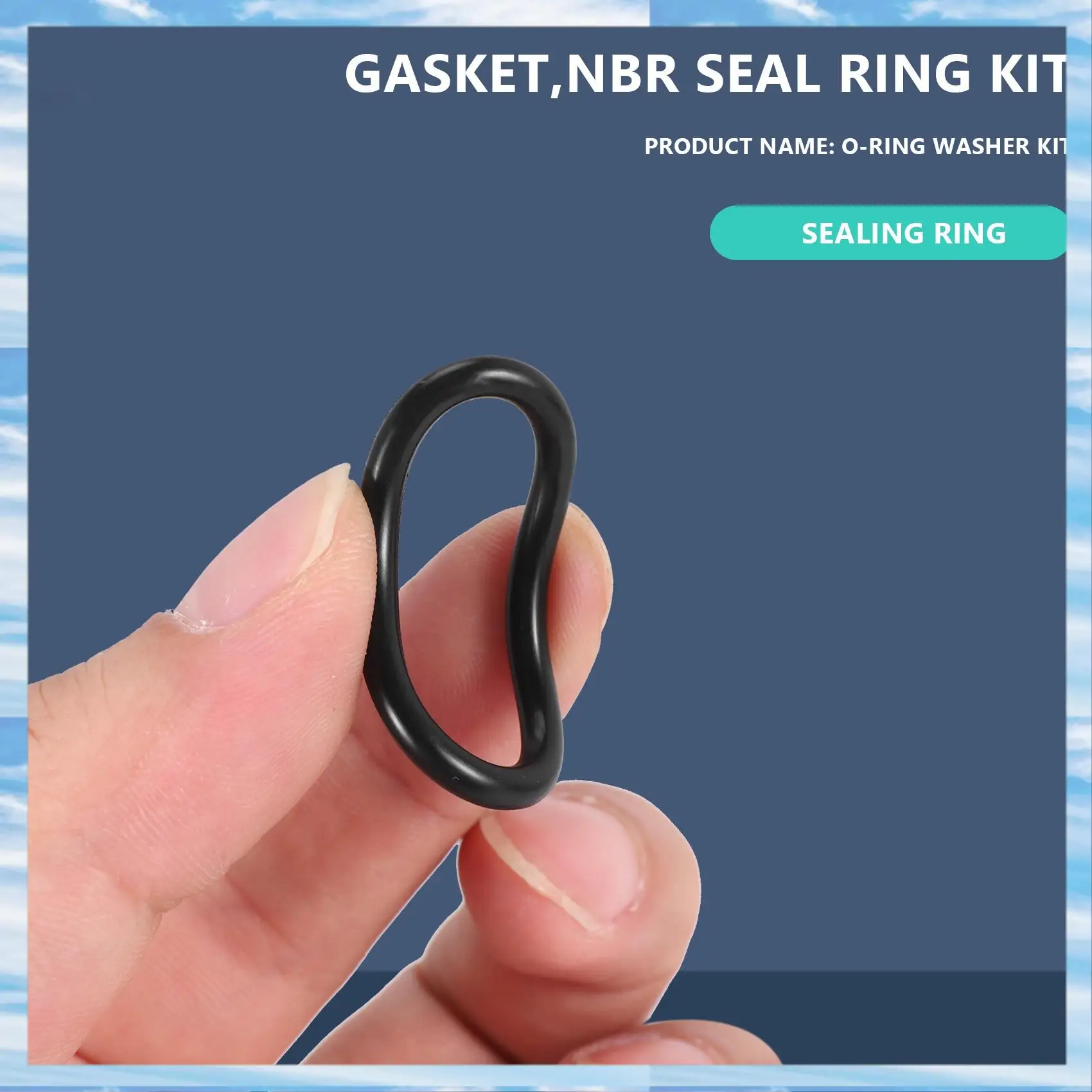 

Flash Trend 1200 шт. комплект уплотнительных колец NBR толщина 1,5 мм 2,4 мм 3,1 мм нитриловое уплотнительное кольцо NBR уплотнительное кольцо