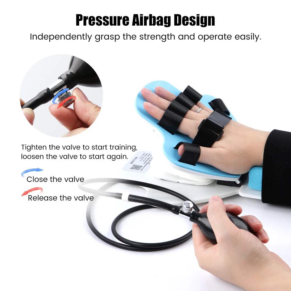 Wrist Joint Rehabilitation Training Device Stroke Wrist Straightening and Bending Assistant Postoperative Hand Neck Sprain Brace