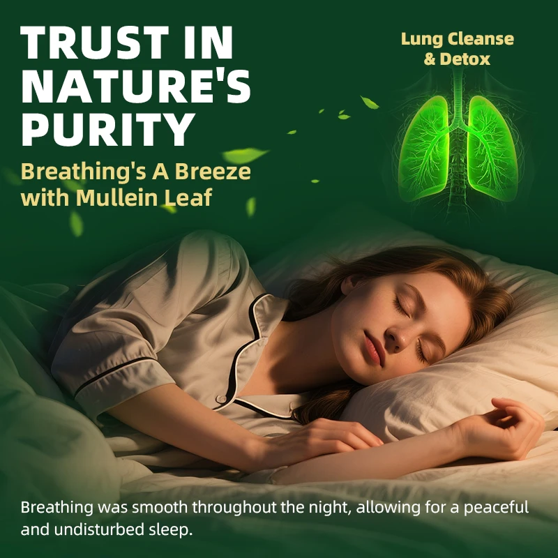 Mullein Drops for Lungs - Organic Liquid - Mullein Leaf Extract Supplement -- Lung & Bronchial Cleanse