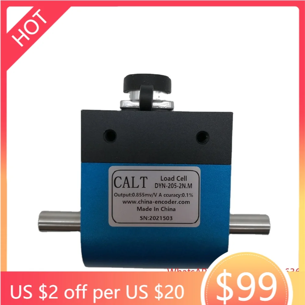 DYN-205-2N.M Load Cell 2N.M Capacity -20C to +80C Operating Temperature Industrial Automation Use