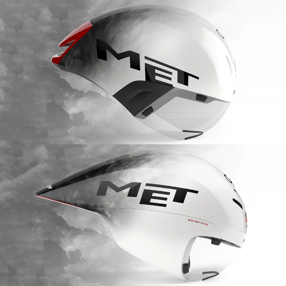 Traf Codatronca t Aero Helm für Triathlon und Zeitfahren Drohne breiten Körper