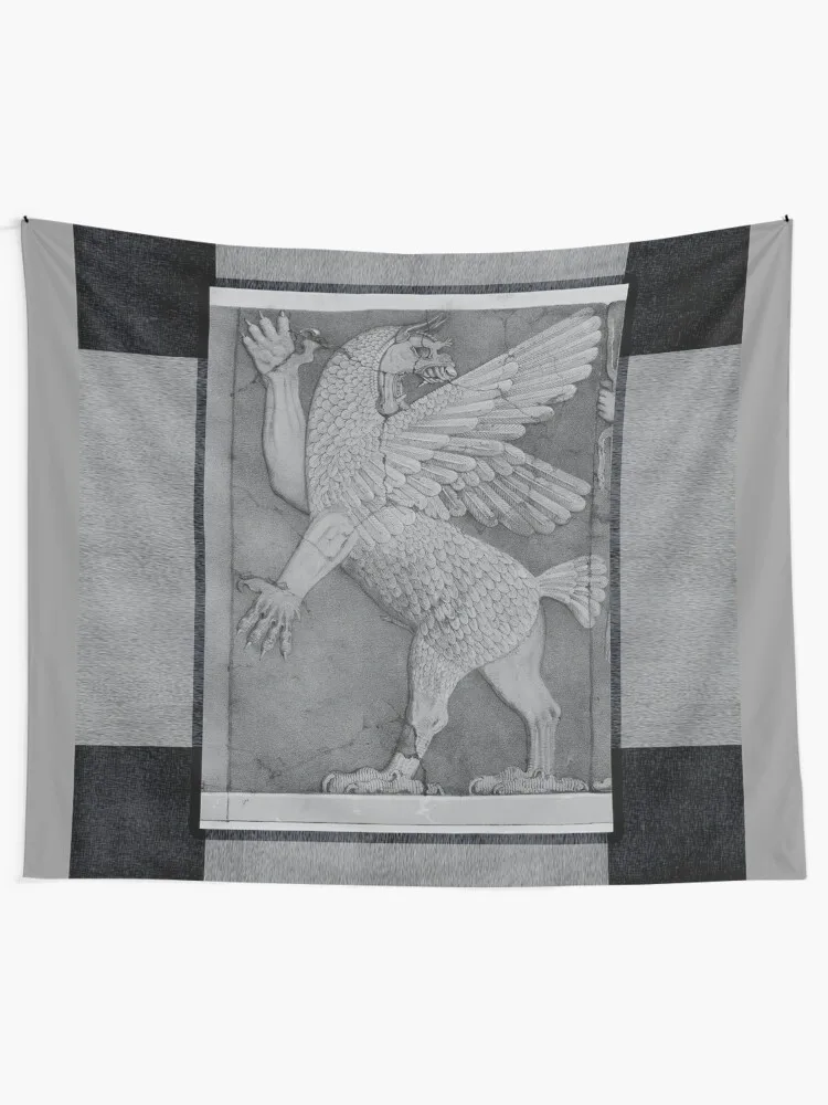 Tiamat Tapestry Aesthetic Room Decor Room Decorations Aesthetics Bedroom Decor Aesthetic