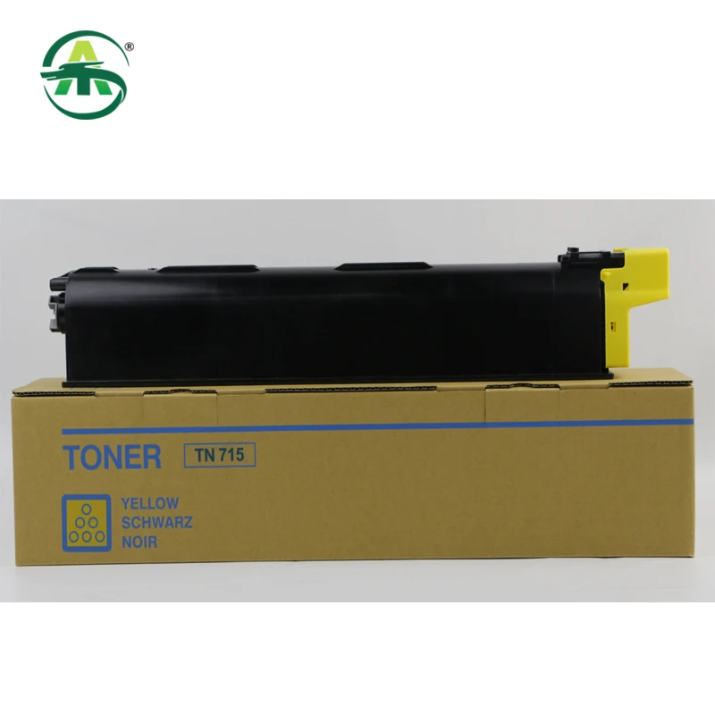 1PC TN715 TN 715 Toner Cartridge For Konica Minolta Bizhub C750i Toner Powder Copier Supplies