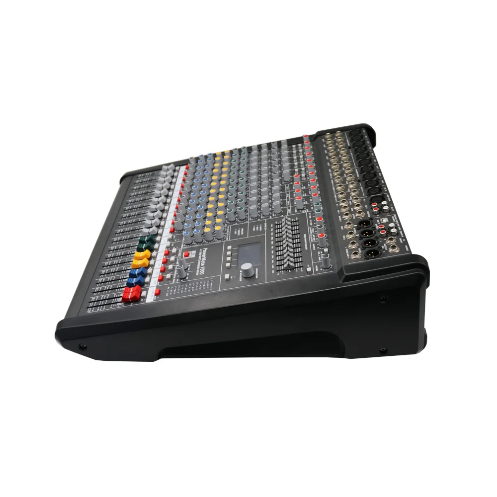 Contrôleur de Scène Powermate 1000-3, Double Effecteur DSP, pour Centre Commercial Audio Numérique